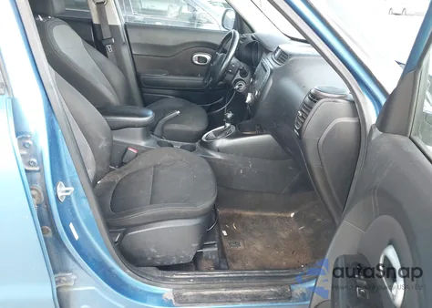 2018 Kia Soul + from USA, damaged, VIN KNDJP3A54J7586464